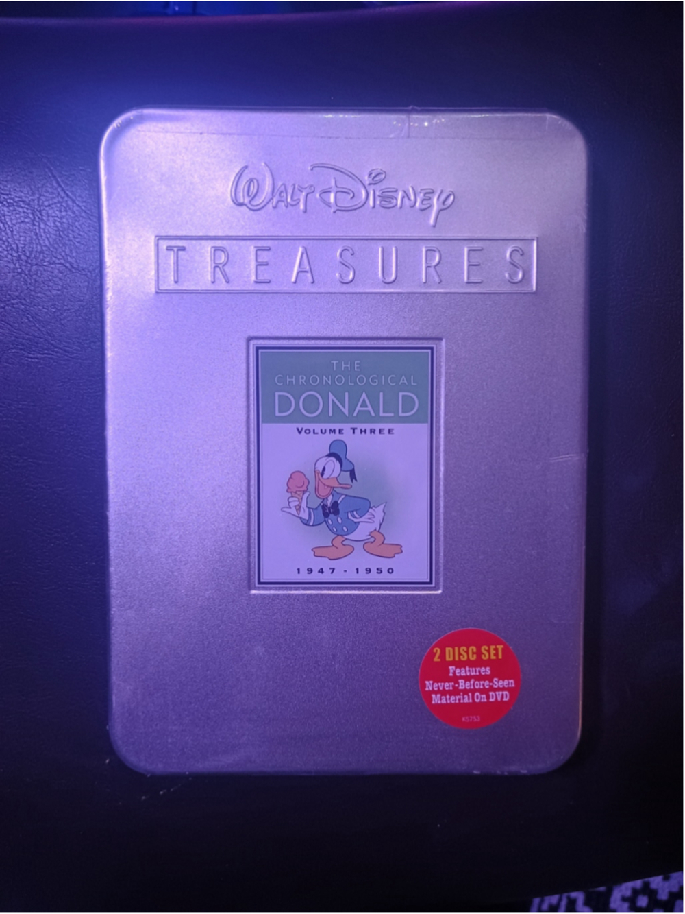 Disney Walt Disney Treasures The Chronological Donald Volume 3 DVD Set